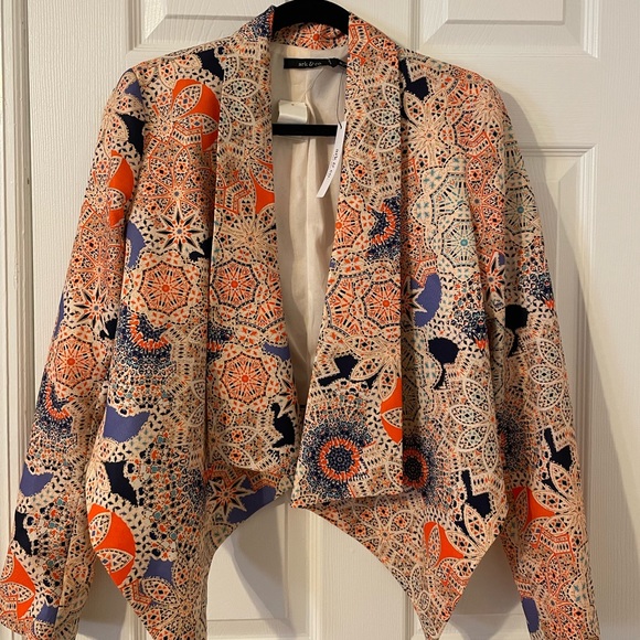 Jackets & Blazers - NWT multicolored blazer size medium